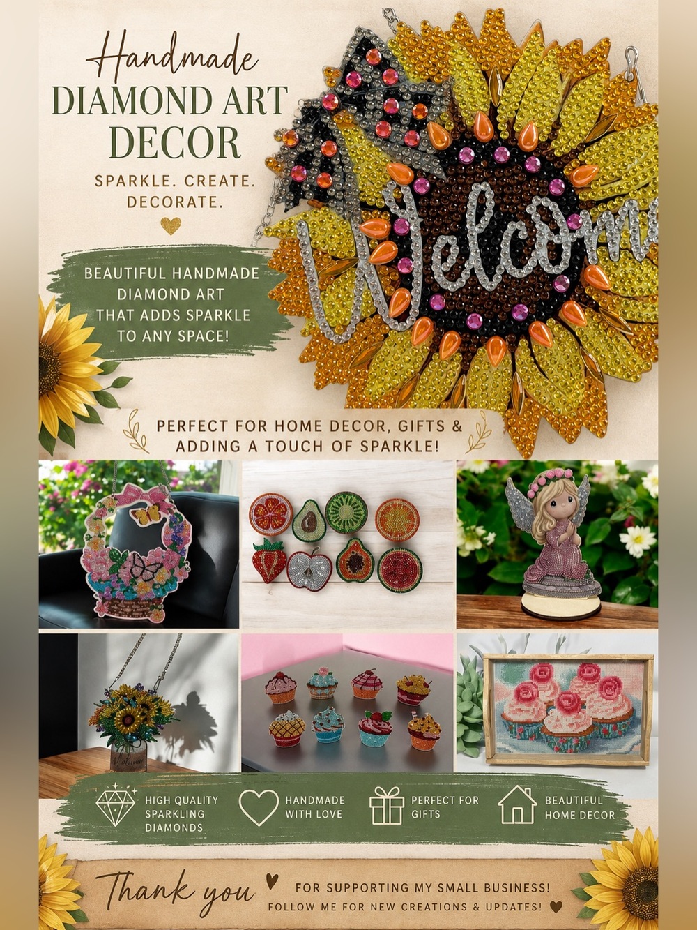 Meet your Posher, DazzlingDiamondDesigns